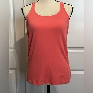 GAP Body | Racerback Tank with built in bra | Size L